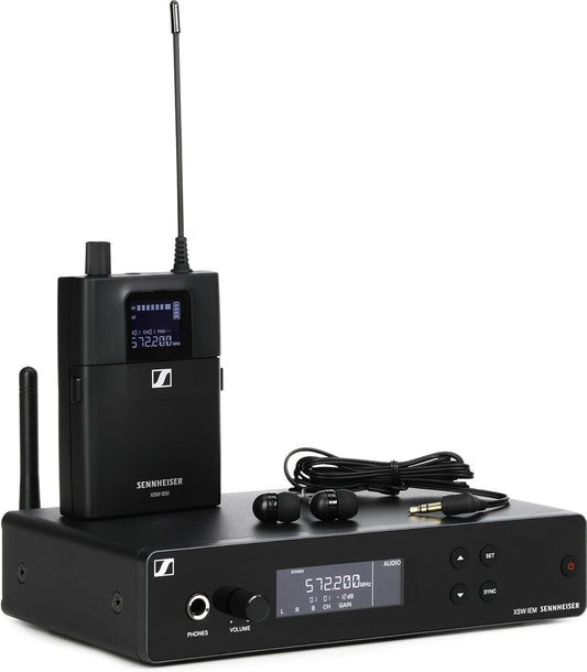 Sennheiser 509147 XSW IEM Wireless In-Ear Monitor System