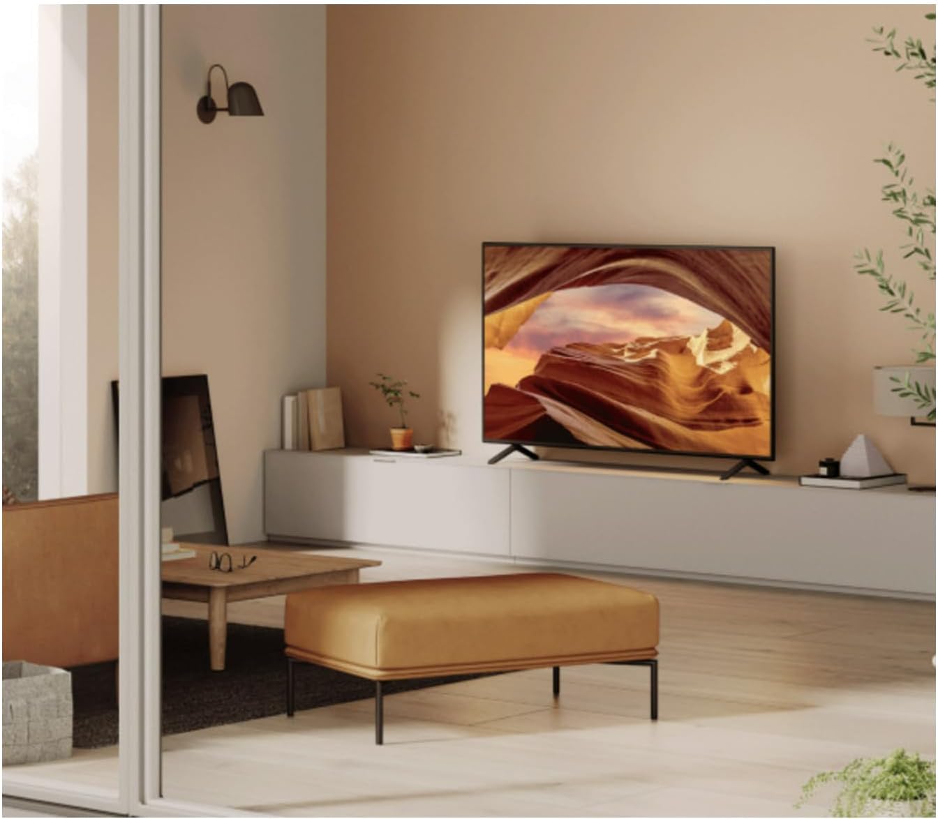 Sony KD75X77L 75-Inch 4K Ultra HD Google TV