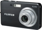 Fujifilm 15821356 Finepix J10 8.2MP Digital Camera Black