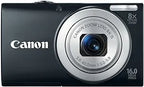 Canon 6149B001 PowerShot A4000 IS 16MP Digital Camera