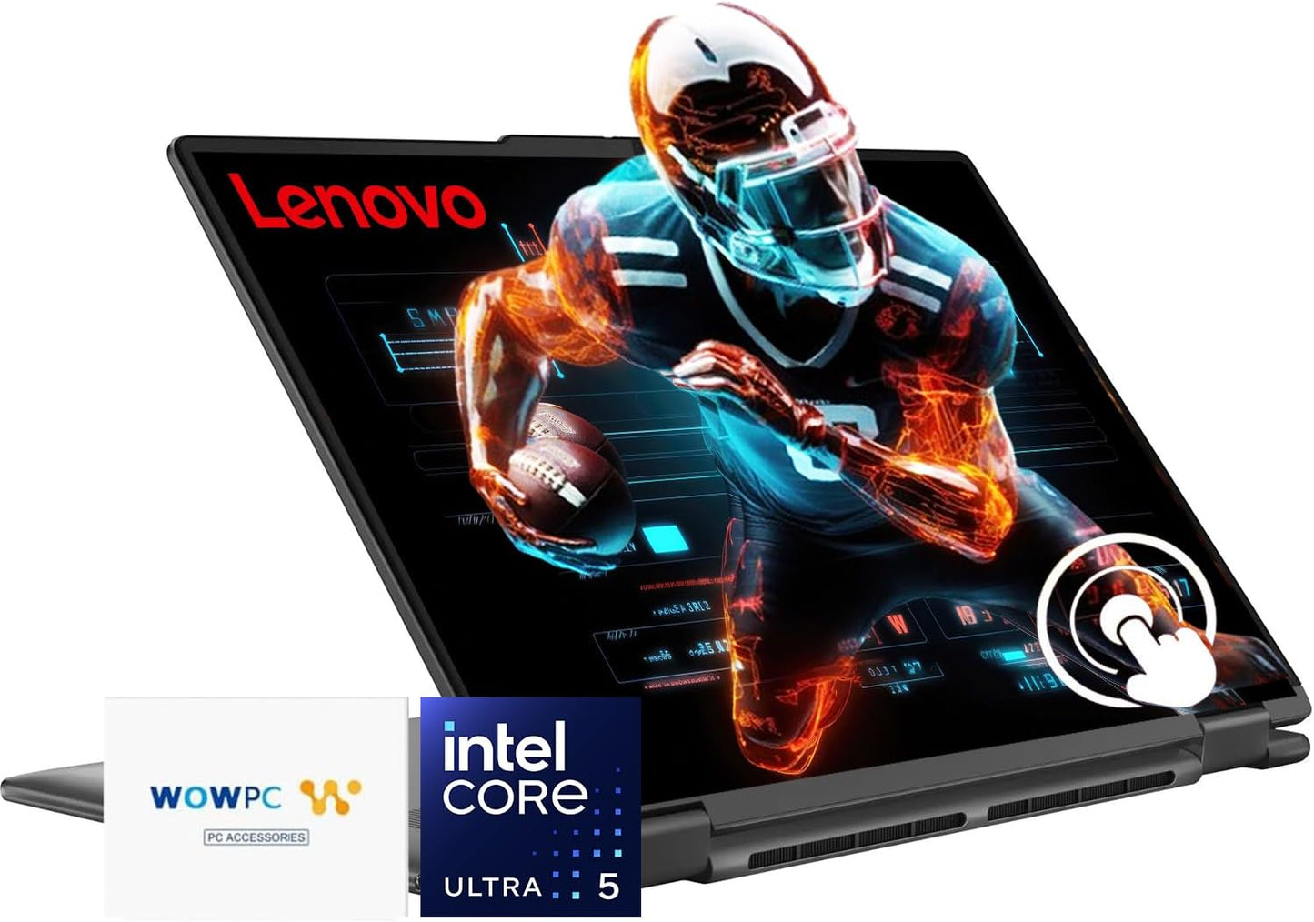 Lenovo Yoga 7 2-in-1 Ultra 5 16GB 1TB Touchscreen Laptop