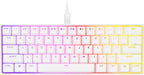 Corsair CH-9194114-NA/RF K65 RGB Mini White Keyboard