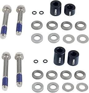 Avid Post Spacer Set Caliper Mounting Bolts