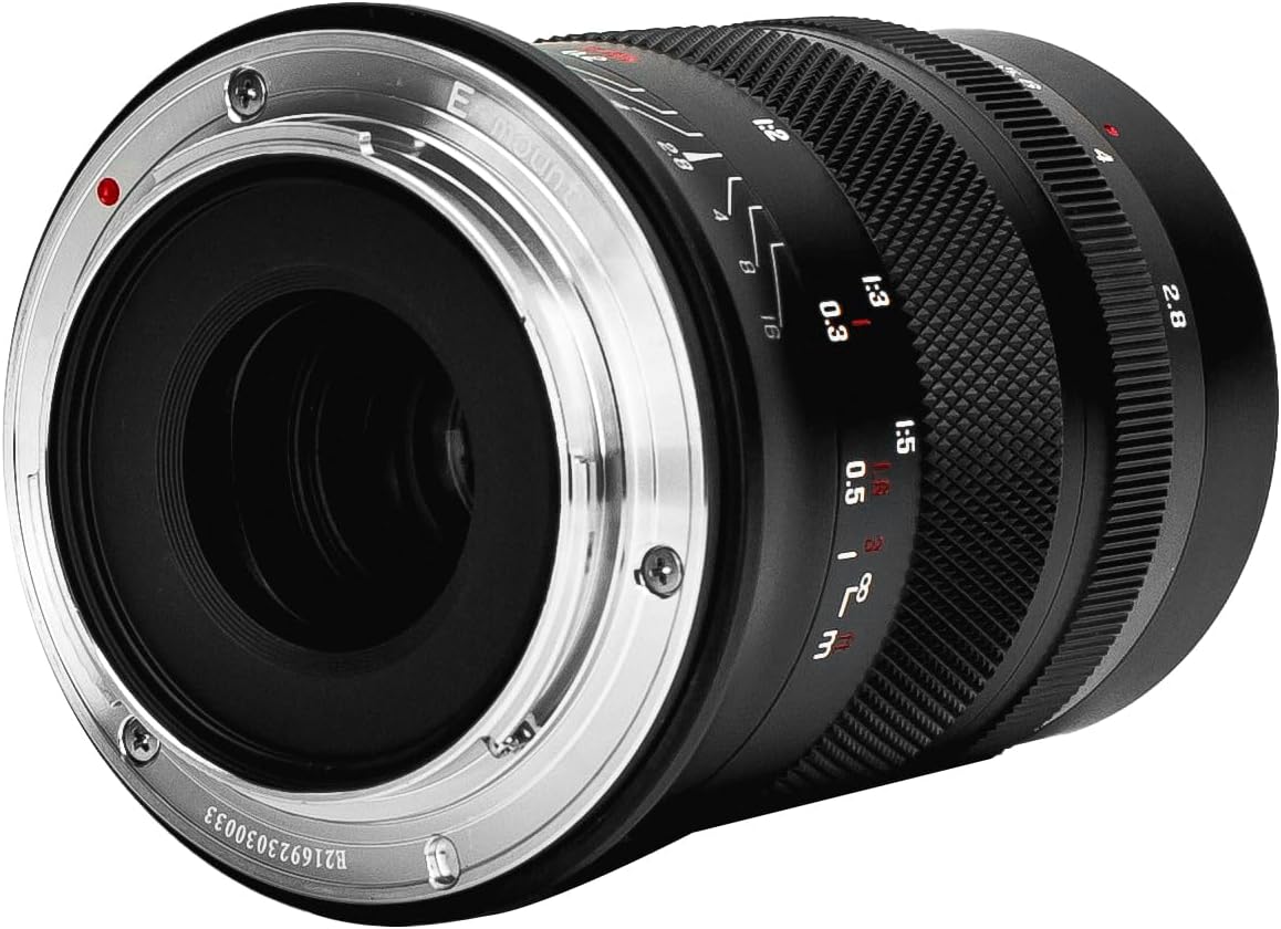 Meike 60mm F2.8 Macro Lens Sony E-Mount APS-C