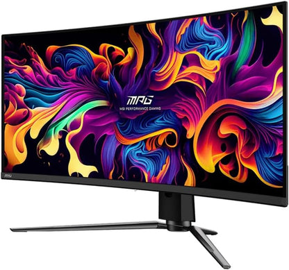 MSI MPG341CQPX QD-OLED 34" Curved 240Hz Gaming Monitor