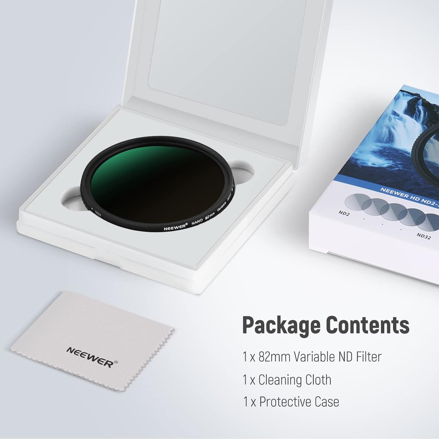 Neewer NW SERIES S 82mm Variable ND2-ND32 Filter