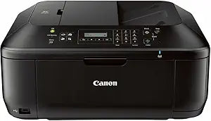 Canon MX452 Wireless Color Photo Printer with Scanner, Copier & Fax