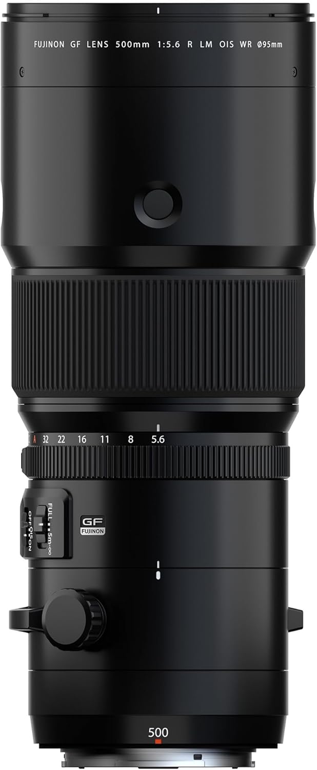 Fujifilm 600023753 Fujinon GF500mmF5.6 R LM OIS WR Lens