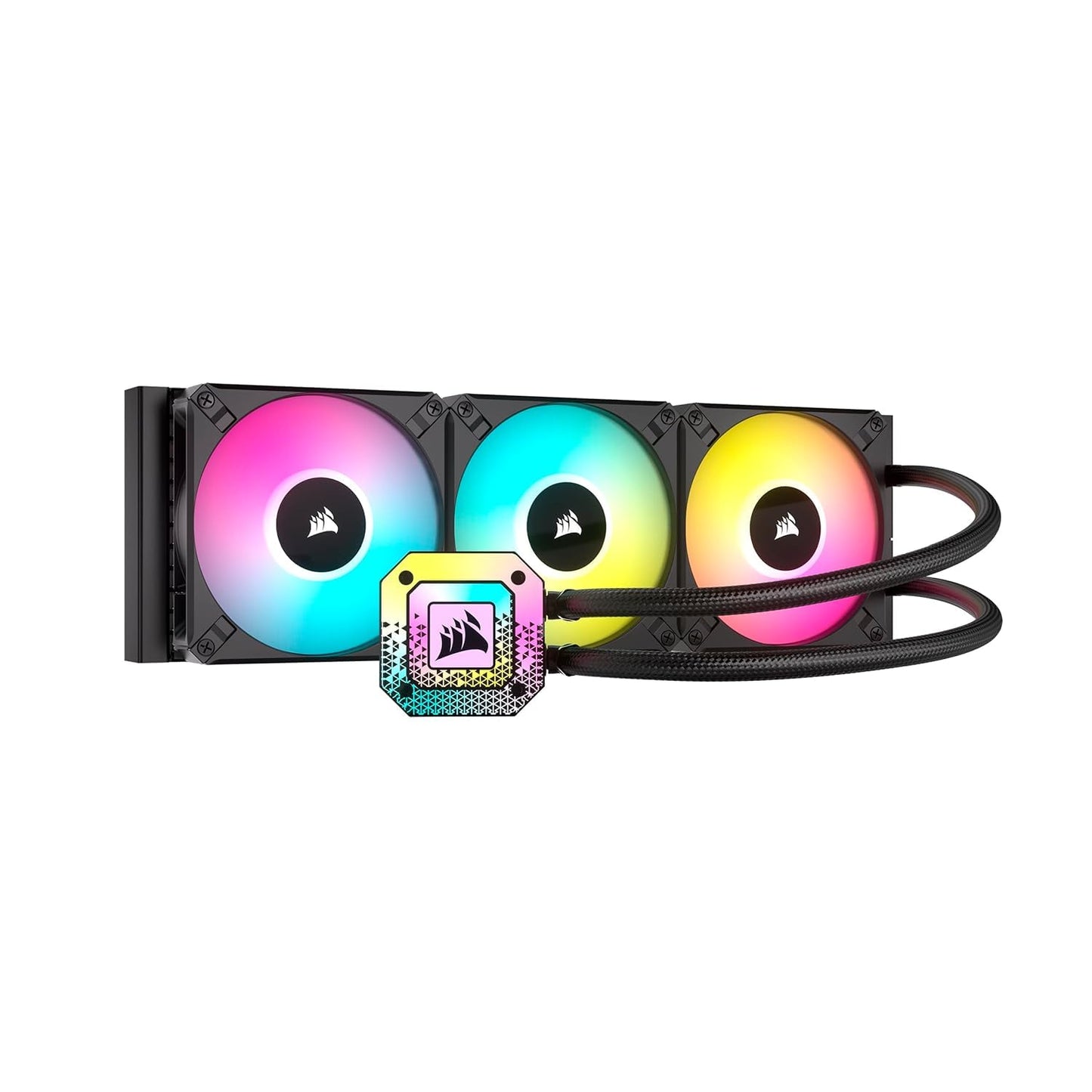 Corsair iCUE H150i Elite CAPELLIX XT 360mm Liquid CPU Cooler (Renewed)