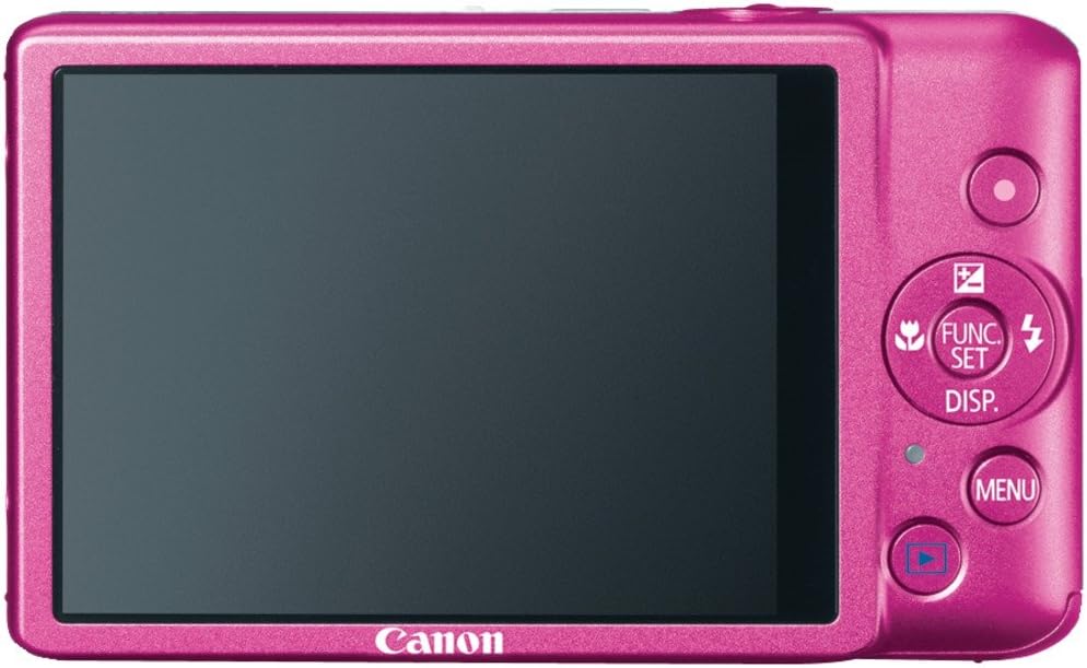 Canon 4926B001 PowerShot ELPH 100 HS 12.1MP Digital Camera (Pink)