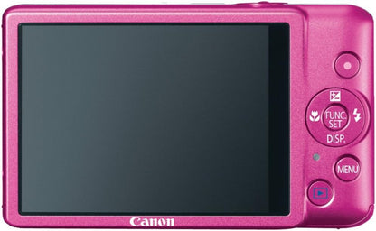 Canon 4926B001 PowerShot ELPH 100 HS 12.1MP Digital Camera (Pink)