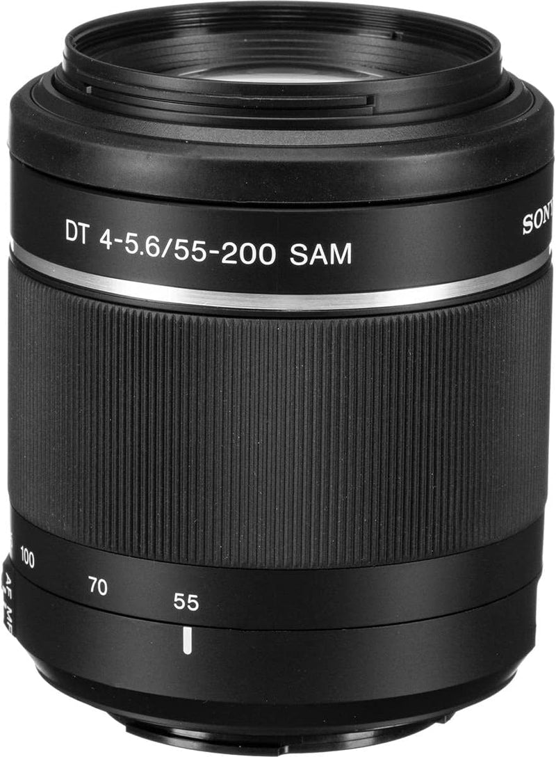 Sony 55-200mm f/4-5.6 SAM DT Telephoto Zoom Lens — main product image