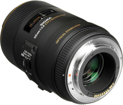 Sigma 258101 105mm f/2.8 Macro Lens Canon EF Kit