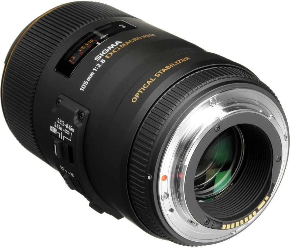 Sigma 258101 105mm f/2.8 Macro Lens Canon EF Kit