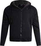 Spyder Hoodie Men's Sherpa Lined Fleece Zip Up Jacket