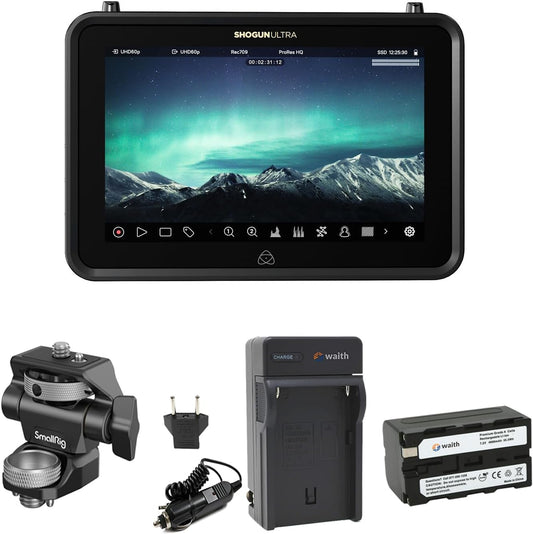 Atomos Shogun Ultra 8K HDR Monitor-Recorder Bundle
