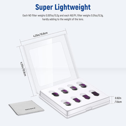 Neewer 10096091 DJI Osmo Pocket Magnetic Filter Kit
