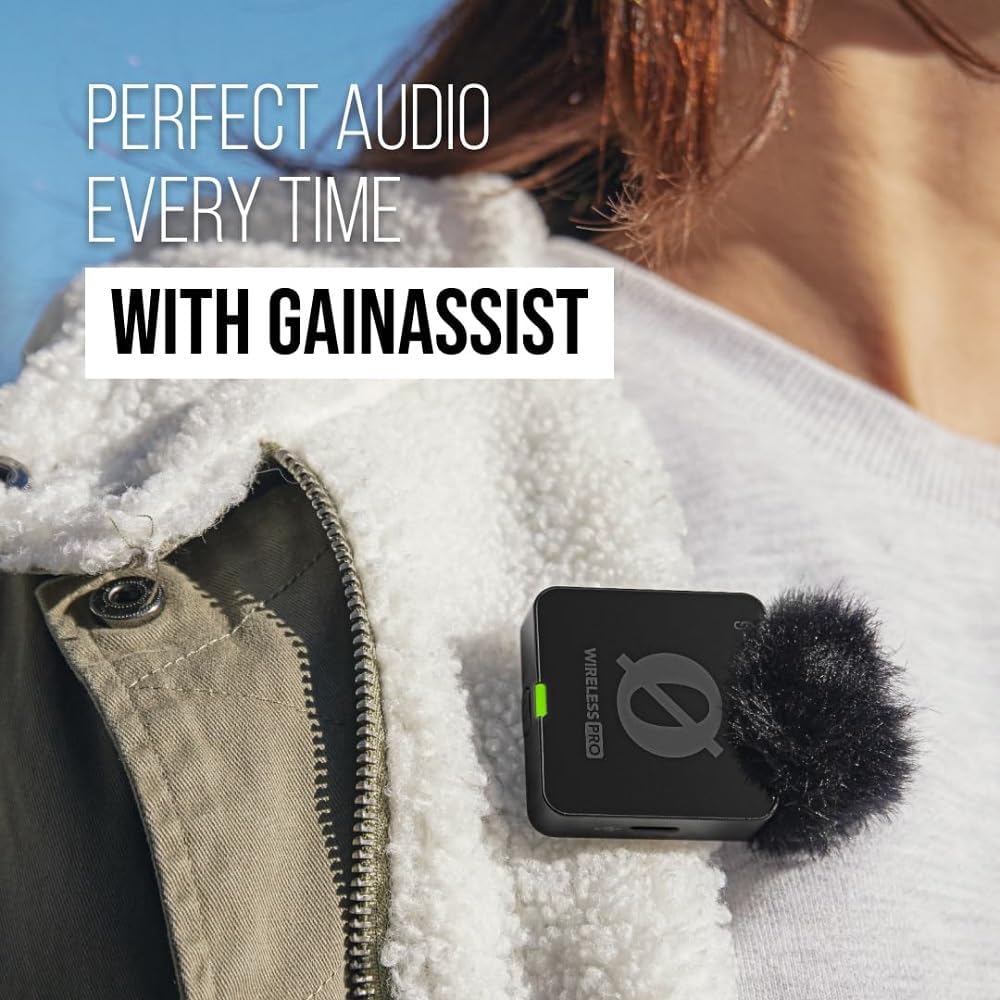 Rode Wireless PRO Compact Microphone System