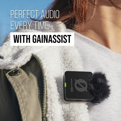 Rode Wireless PRO Compact Microphone System
