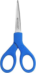 Westcott 44216 All Purpose 5" Stainless Steel Scissors