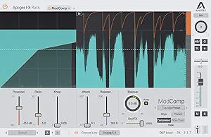 Apogee FX ModComp Modern Compressor/Limiter Plugin
