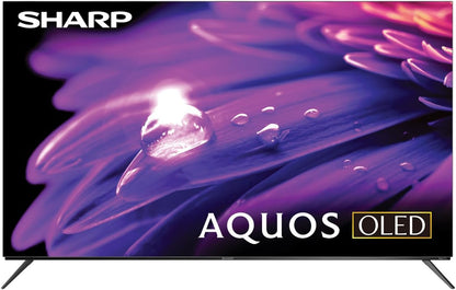 Sharp BNDL_4TC65FS1UR-WRTY2 AQUOS 65" OLED Roku TV + Protection