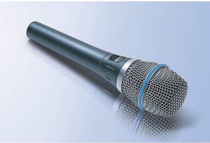 Shure Beta87A Supercardioid Condenser Vocal Microphone