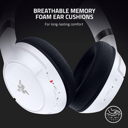 Razer Kaira8 Wireless Gaming Headset Xbox - White Renewed