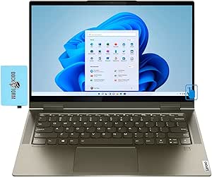 Lenovo 82BH00DQUS-3355-226033 Yoga 7i 14" Touch Laptop + Hub
