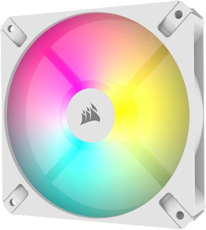Corsair CO-9050169-WW iCUE AR120 RGB White Fan 3-Kit
