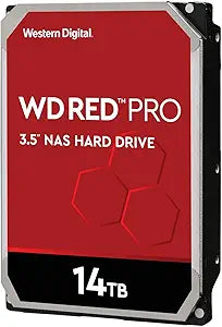 Western Digital WD141KFGX Red Pro 14TB NAS Hard Drive — main product image