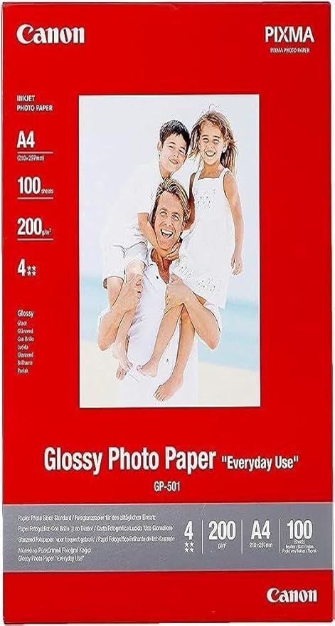 Canon GLOSSY PHOTO PAPER A4 PK100 Photo Paper — main product image