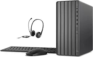 HP TE01 Envy Desktop i7 GTX 1660 Super 32GB RAM 2TB SSD