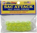 Atlas Mike's 41027 Sac Attack Fishing Bait (Chartreuse)
