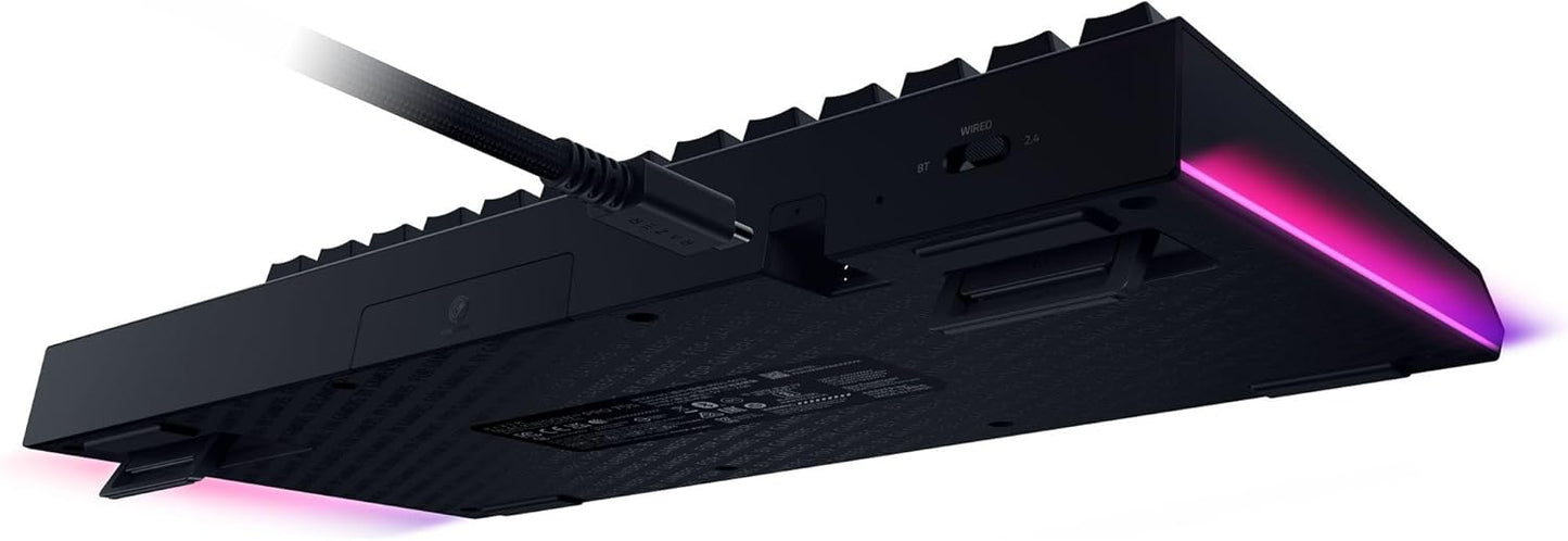 Razer RZ03-05130200-R3U1 BlackWidow V4 Pro Wireless Gaming Keyboard