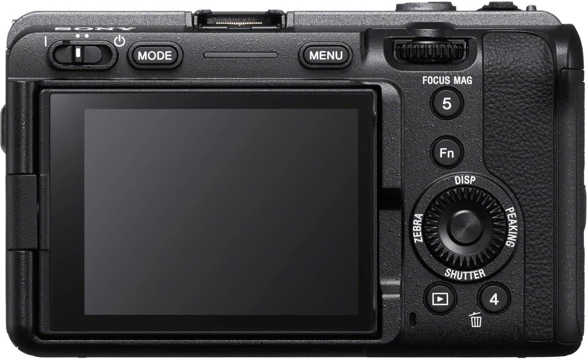 Sony FX3 Full-Frame Cinema Line Camera with 24-70mm Lens