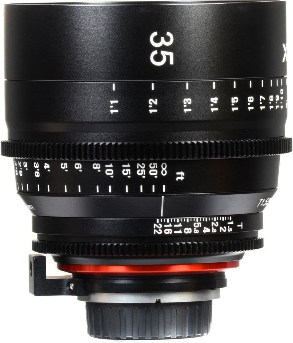 Rokinon XN35-PL Xeen 35mm T1.5 Pro Cinema Lens
