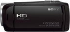 Sony HDRCX405/B Full HD Camcorder, 30x Zoom (Renewed)
