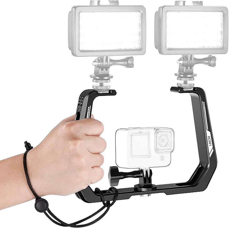 Neewer 10102170 Underwater Dive Rig for Action Cameras — main product image