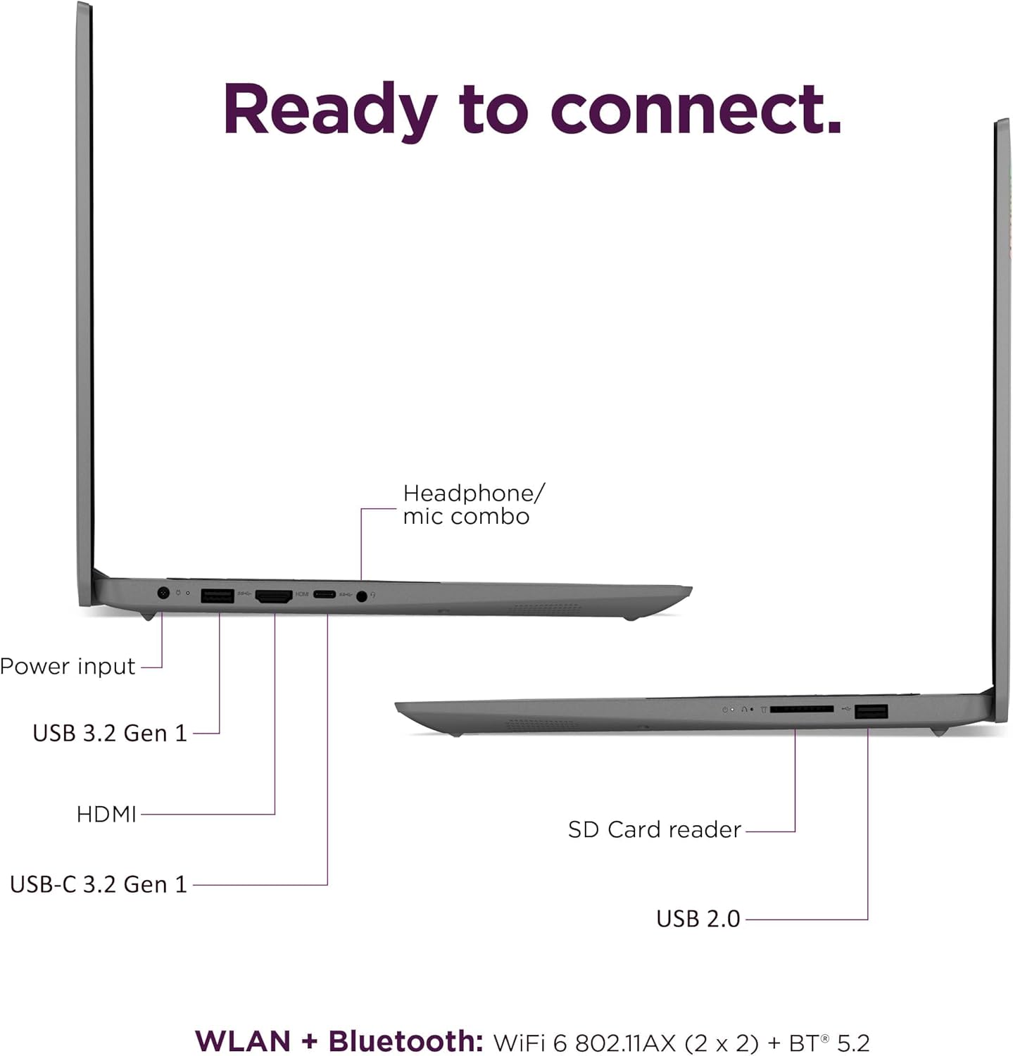 Lenovo IdeaPad 3 i3 FHD Touchscreen 16GB RAM 512GB SSD Laptop