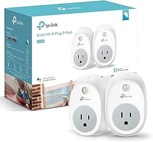 TP-Link HS100 KIT Kasa Smart Plug 2-Pack Alexa — main product image