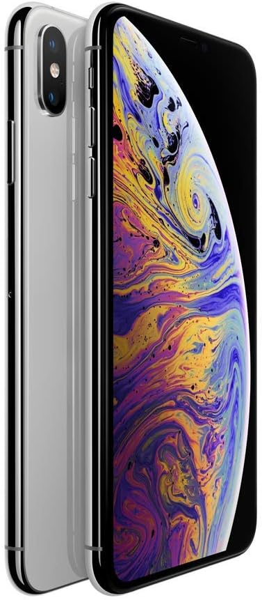 Apple MT5A2LL/A iPhone XS Max 64GB Silver [Locked]