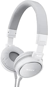 Sony MDR-ZX600/WHI Over-Ear Fashion Headphones