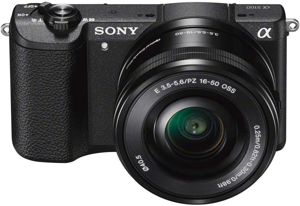 Sony a5100 ILCE5100L/B 16-50mm Mirrorless Camera Black