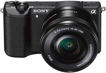 Sony a5100 ILCE5100L/B 16-50mm Mirrorless Camera Black