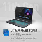 MSI Stealth 15M A11UEK-009 RTX 3060 Gaming Laptop