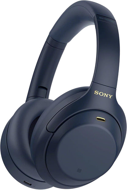 Sony WH1000XM4/L Midnight Blue Noise Canceling Wireless Headphones