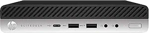HP 800 G3 Mini PC i5-6500T 8GB 256GB SSD Win10 — main product image