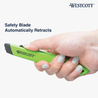 Westcott 16475 Box Cutter Safety Ceramic Utility Knife