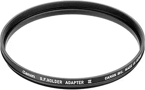 Canon Gelatin filter holder adap. III 52mm Lens Adapter — main product image